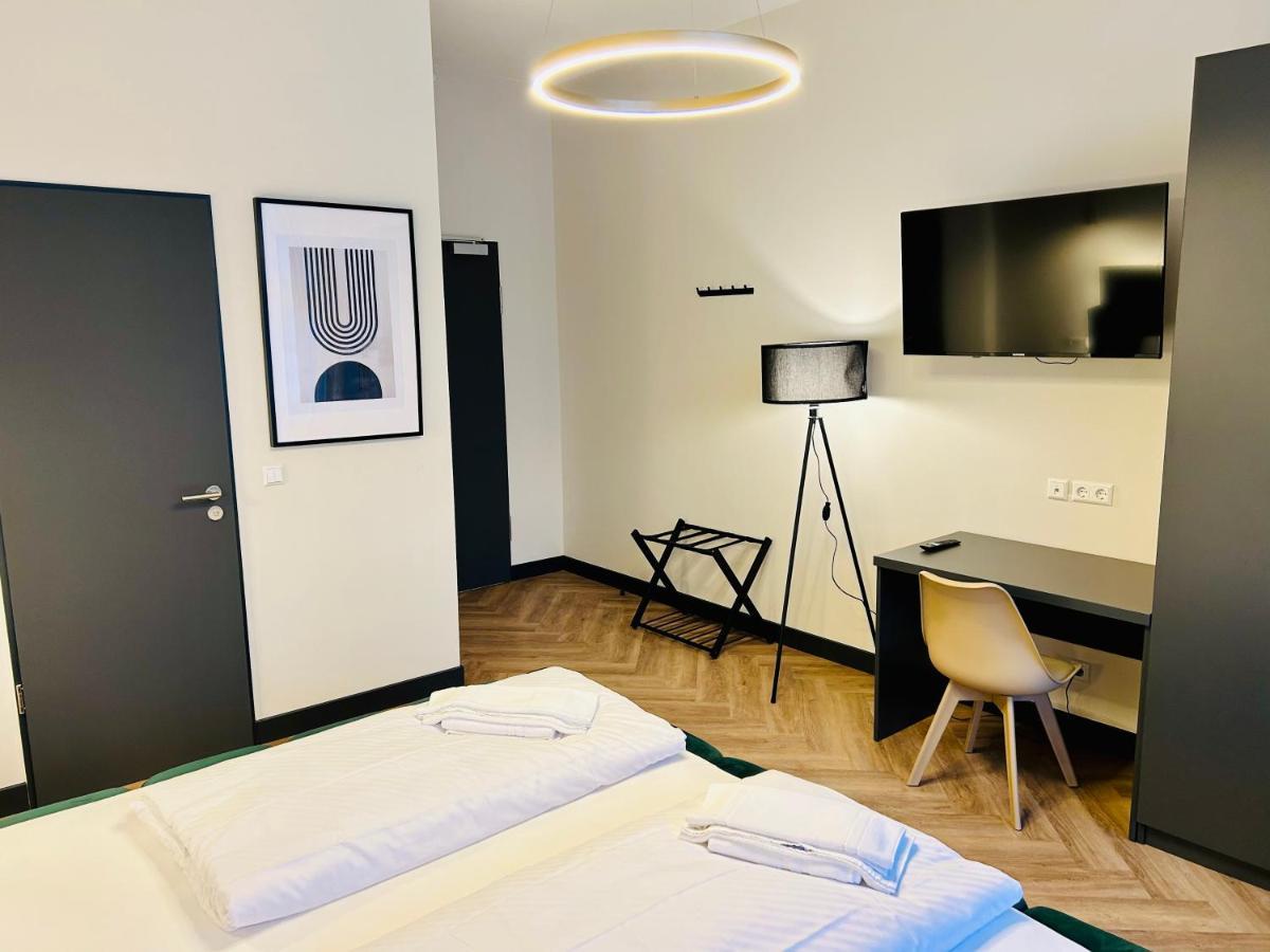 Motel Blue Messe Berlin Ngoại thất bức ảnh