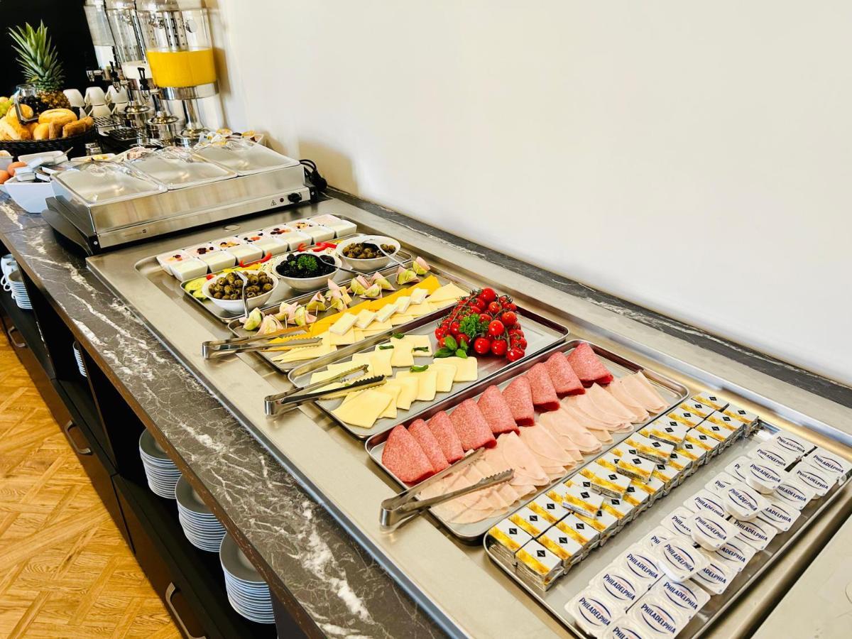 Motel Blue Messe Berlin Ngoại thất bức ảnh