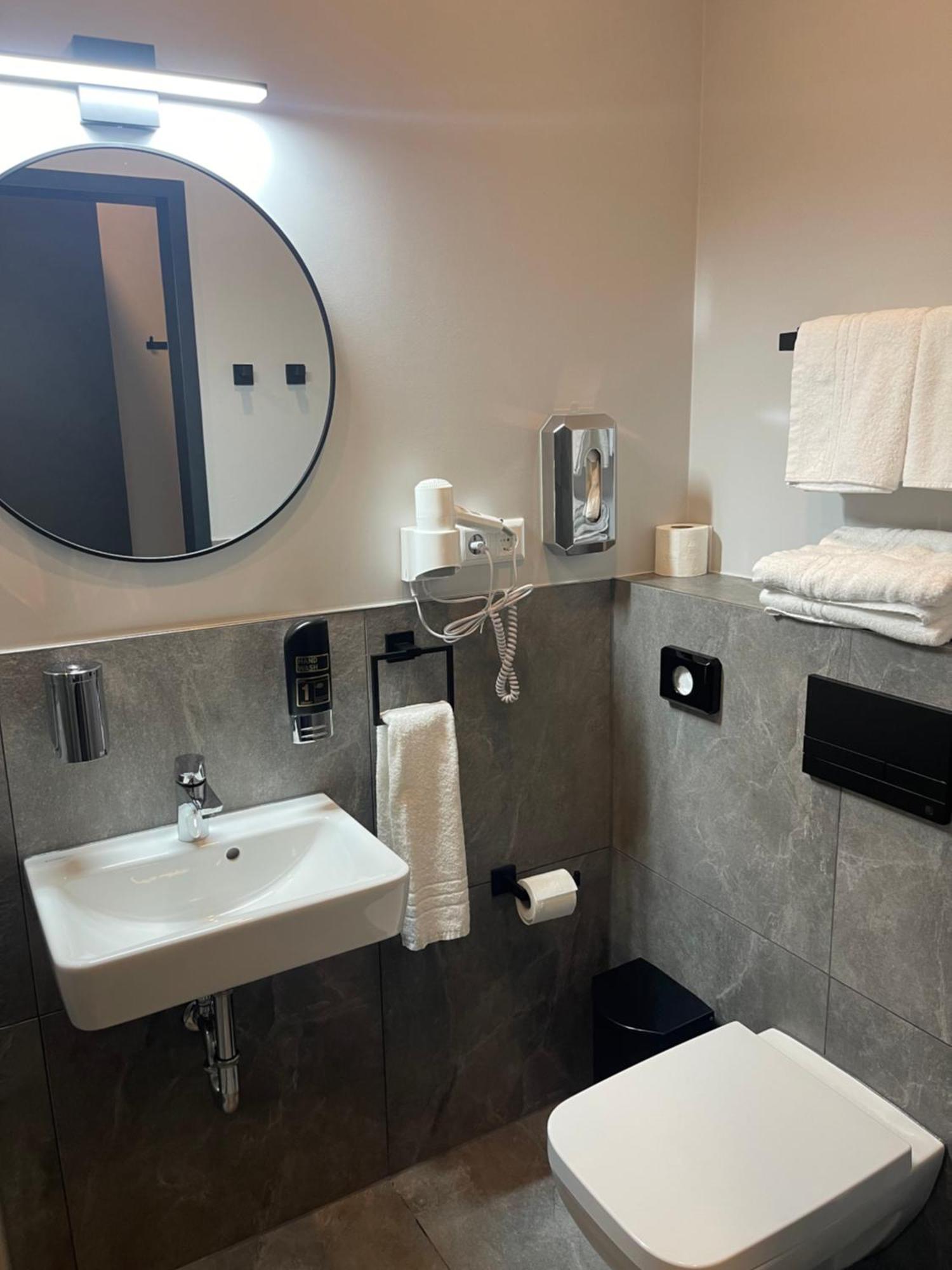 Motel Blue Messe Berlin Ngoại thất bức ảnh