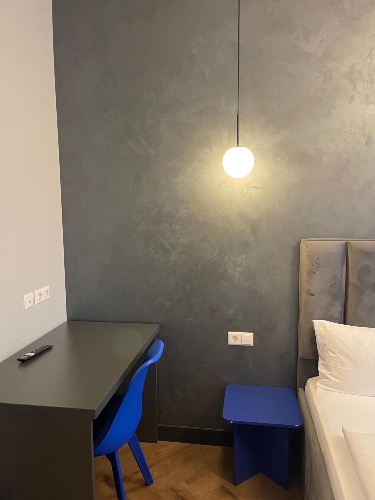 Motel Blue Messe Berlin Ngoại thất bức ảnh