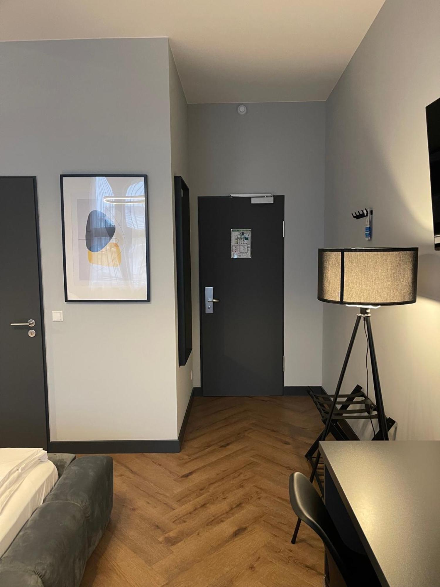 Motel Blue Messe Berlin Ngoại thất bức ảnh