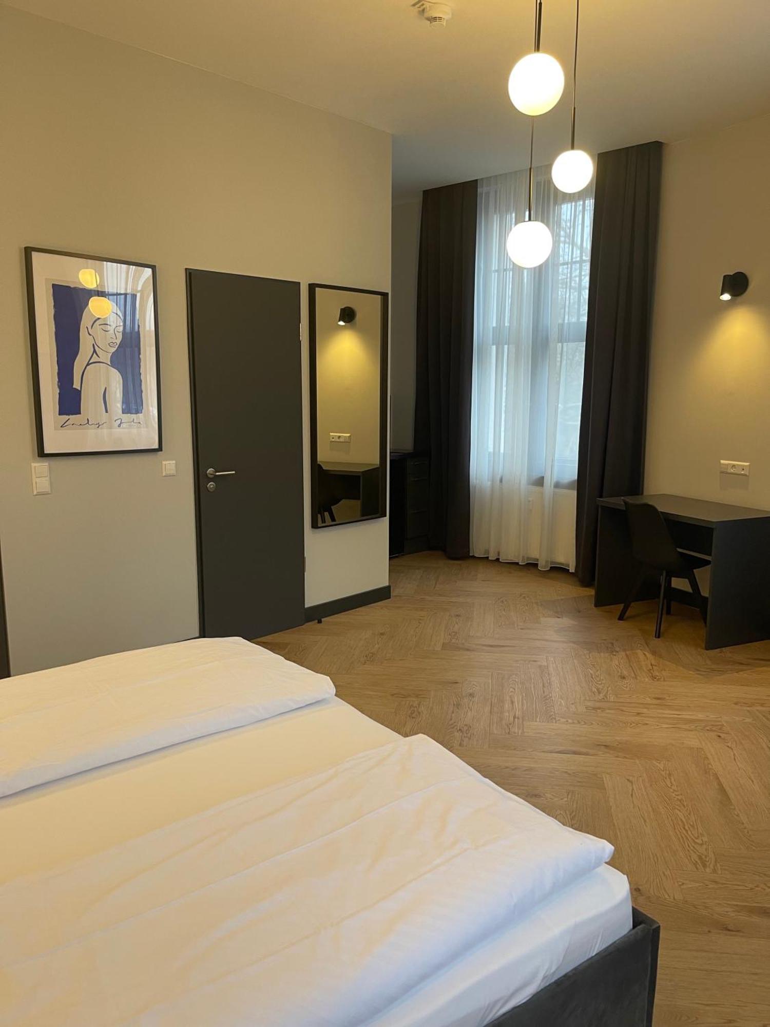 Motel Blue Messe Berlin Ngoại thất bức ảnh