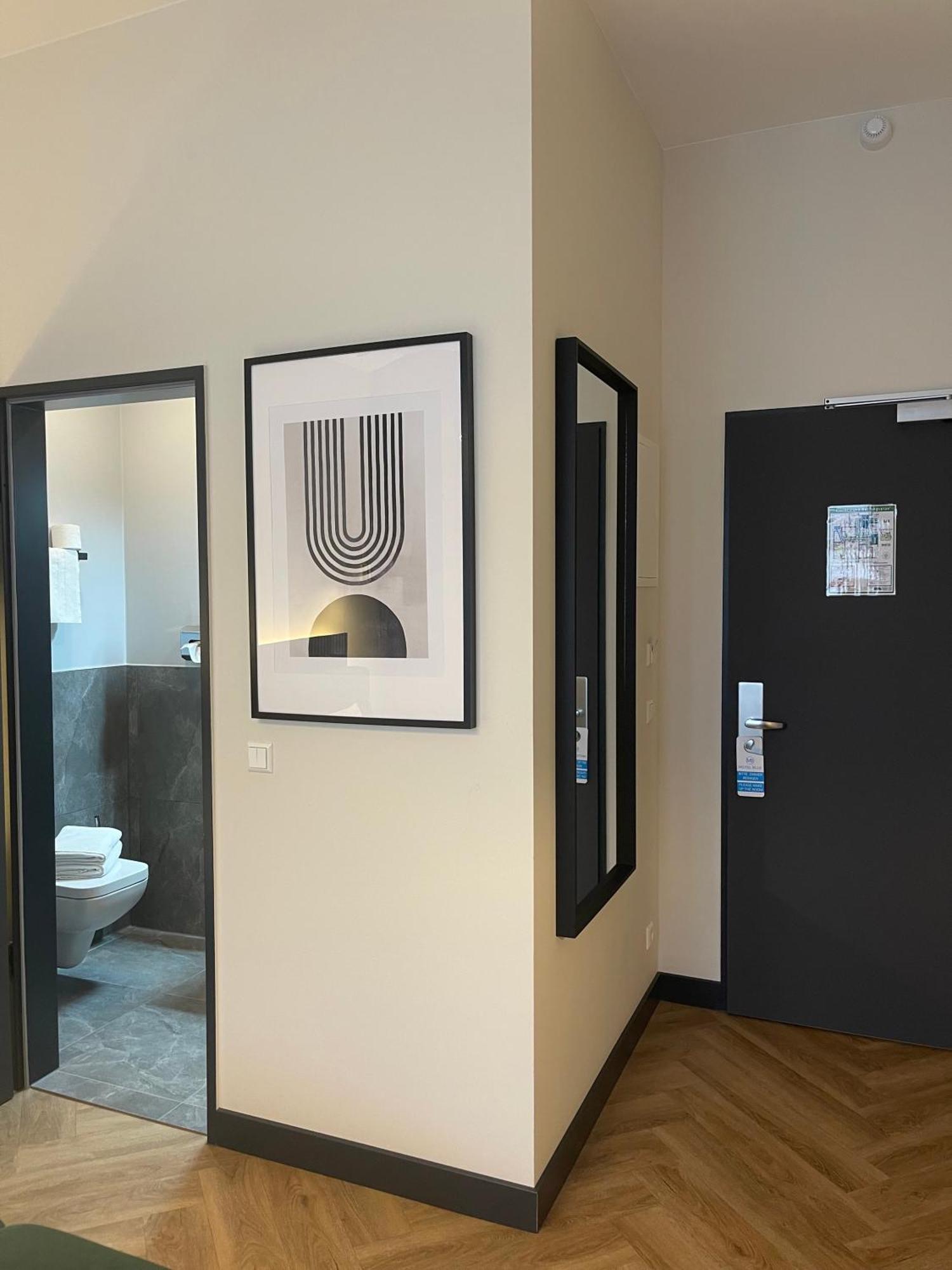 Motel Blue Messe Berlin Ngoại thất bức ảnh