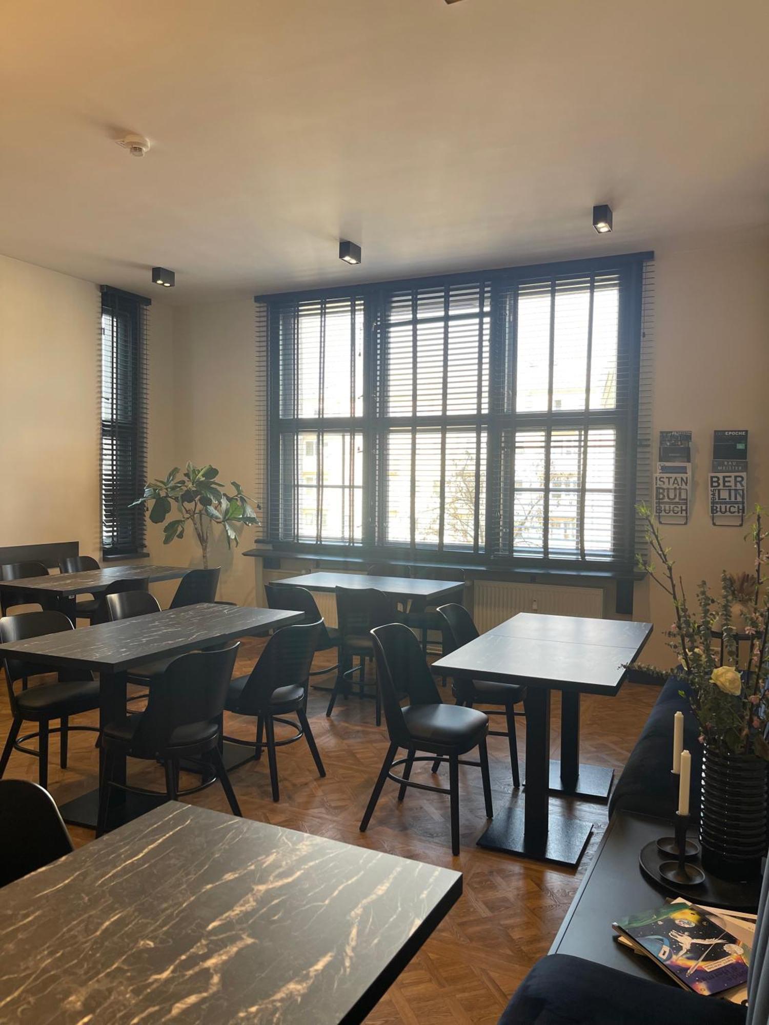 Motel Blue Messe Berlin Ngoại thất bức ảnh